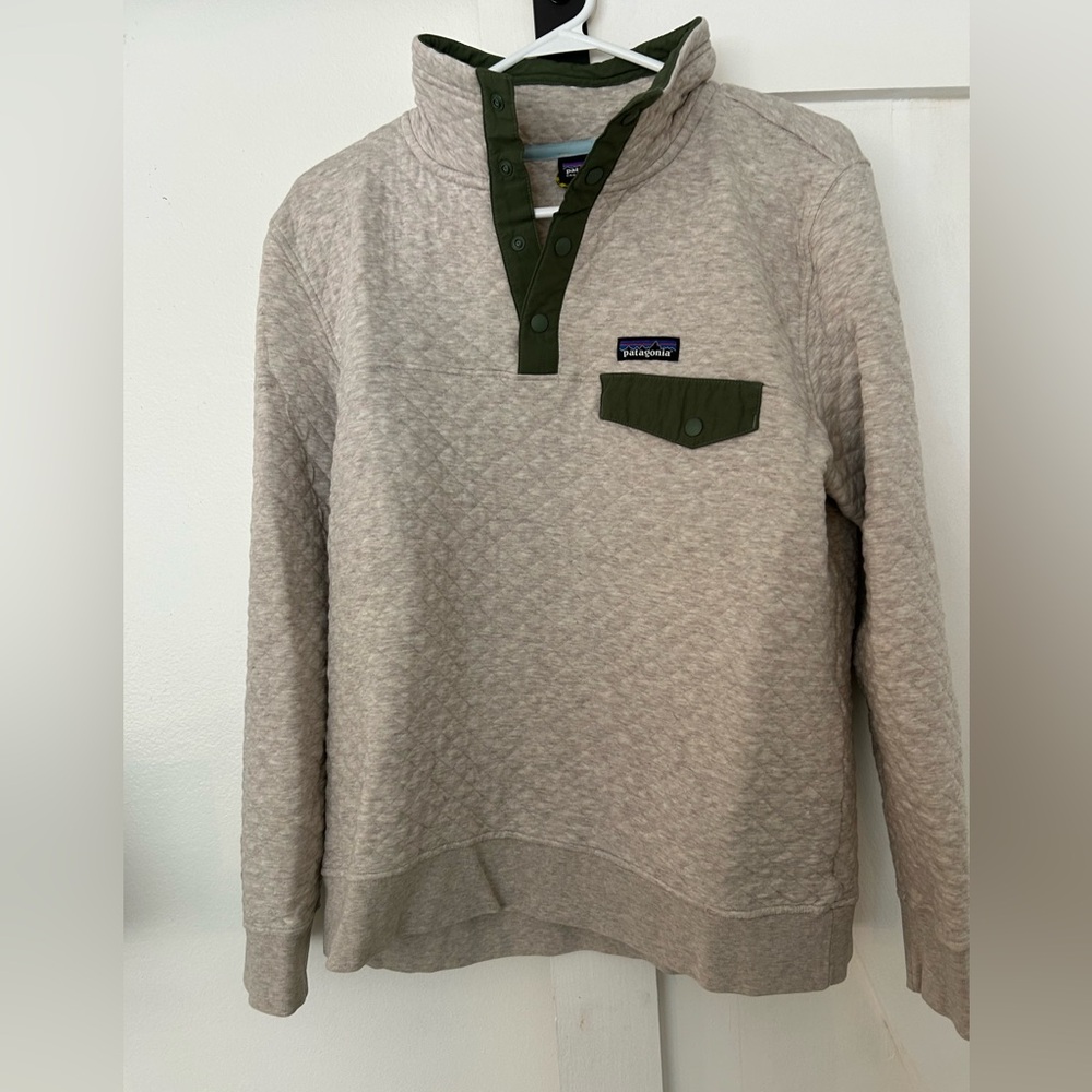 Patagonia Quilted Quarter Snap Pullover